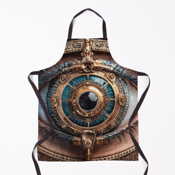 Item preview, Realistic steampunk eye designed and sold by fotofeast.