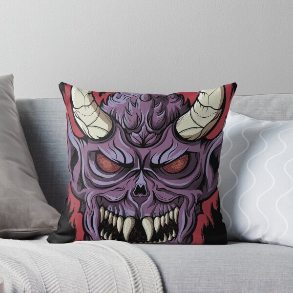 Item preview, Evil Demon face designed and sold by RGB-Ginger.