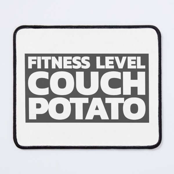 Item preview, Fitness level: Couch potato designed and sold by LeizyShop.