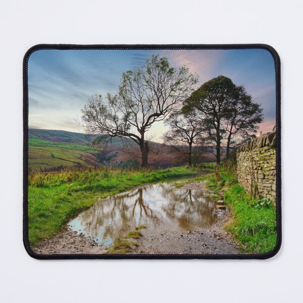 Item preview, Digley Holmfirth Landscape designed and sold by Alisonchambers2.