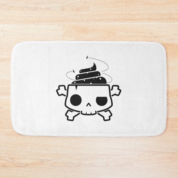 Item preview, poophead skull designed and sold by poopfox.