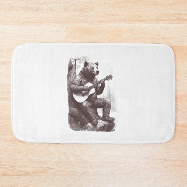 Item preview, Bear guitarist designed and sold by DerSenat.
