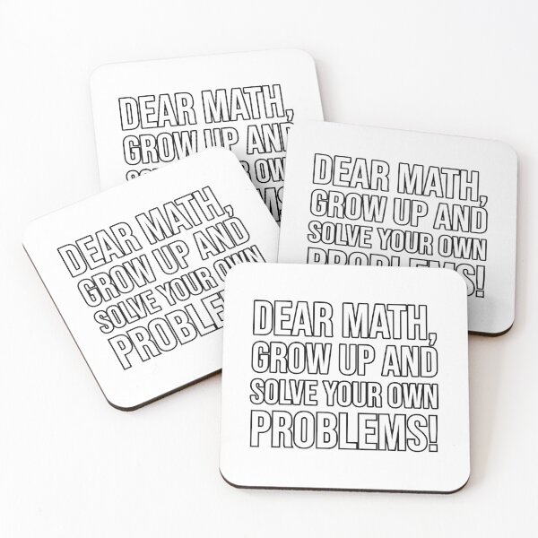 Item preview, Dear Math designed and sold by mancikart.