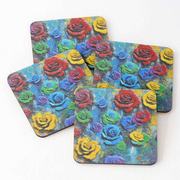 Item preview, "Watercolor Rose" designed and sold by SensoryGym.