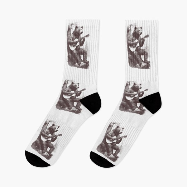 Item preview, Bear guitarist designed and sold by DerSenat.