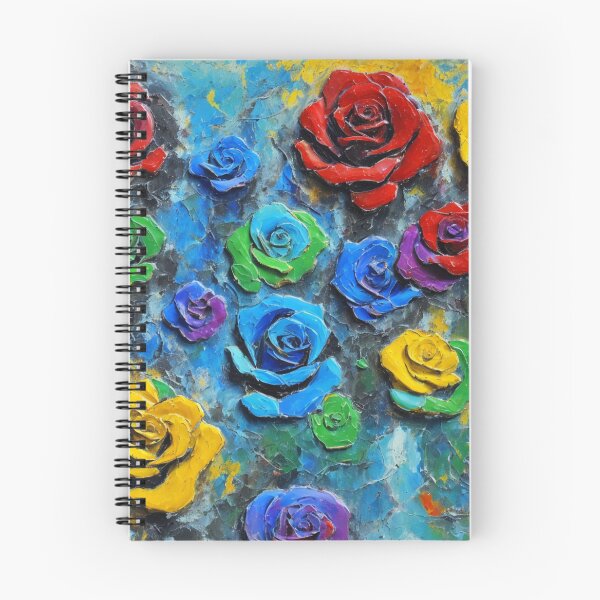 Item preview, "Watercolor Rose" designed and sold by SensoryGym.