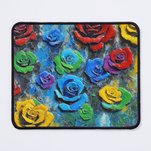 Item preview, "Watercolor Rose" designed and sold by SensoryGym.