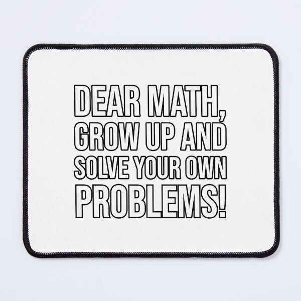 Item preview, Dear Math designed and sold by mancikart.