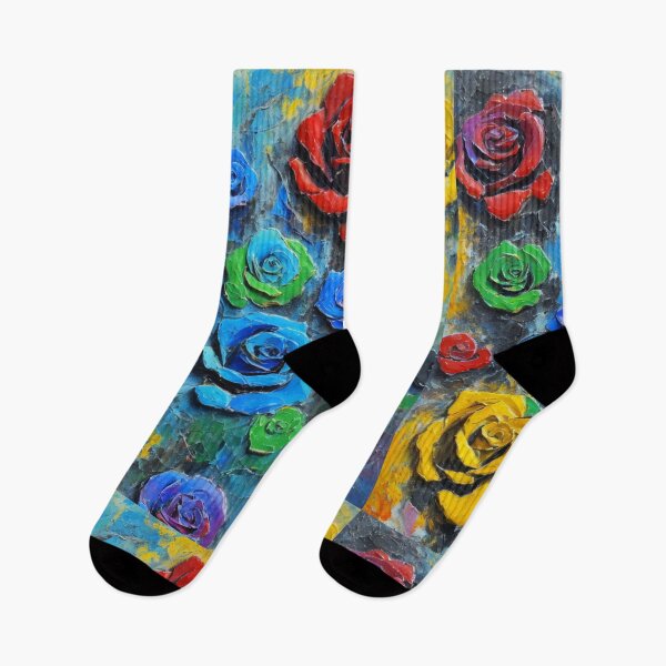 Item preview, "Watercolor Rose" designed and sold by SensoryGym.