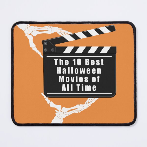 Item preview, The 10 Best Halloween Movies of All Time (Scary Clapboard) designed and sold by JoelmaQ.