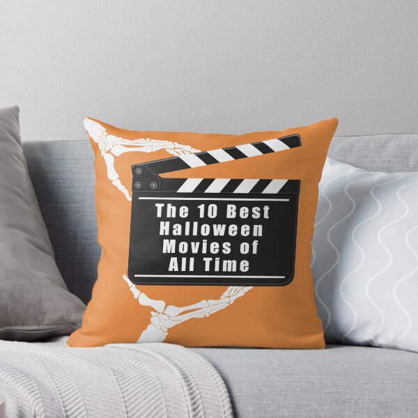 Item preview, The 10 Best Halloween Movies of All Time (Scary Clapboard) designed and sold by JoelmaQ.