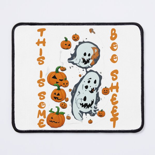 Item preview, This Is Some Boo Sheet Retro Halloween Costume Men Women designed and sold by Mayalogo.