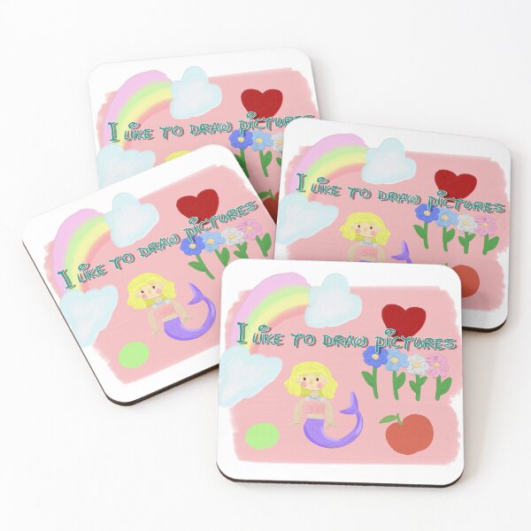 Item preview, I like to draw pictures designed and sold by zzzozzo.