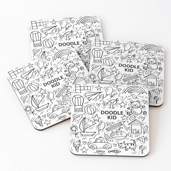 Item preview, doodle kids designed and sold by veramirselinca.