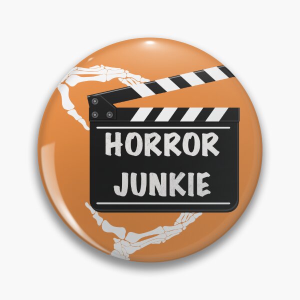 Item preview, Clapperboard - Horror Junkie designed and sold by JoelmaQ.