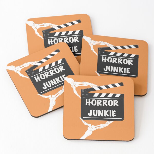 Item preview, Clapperboard - Horror Junkie designed and sold by JoelmaQ.
