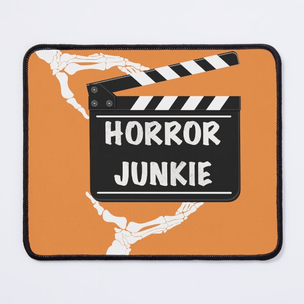 Item preview, Clapperboard - Horror Junkie designed and sold by JoelmaQ.