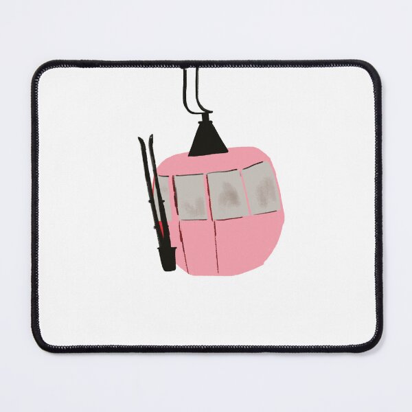 Item preview, Pink Ski Lift Gondola designed and sold by pink-cowboy.