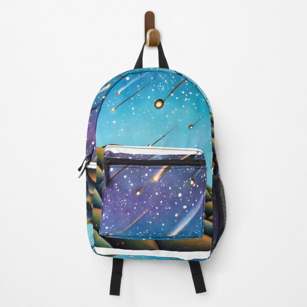 Item preview, Art of meteor shower designed and sold by SabyDigitalArt.