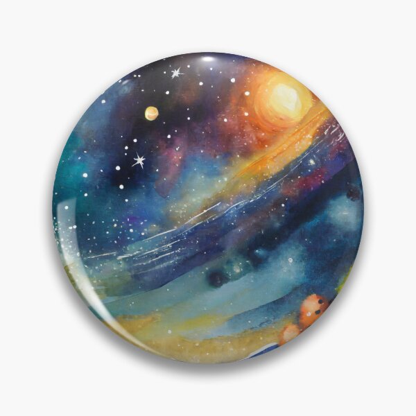 Item preview, A painting illustrating a space constellation in the realm of astronomy designed and sold by fotofeast.