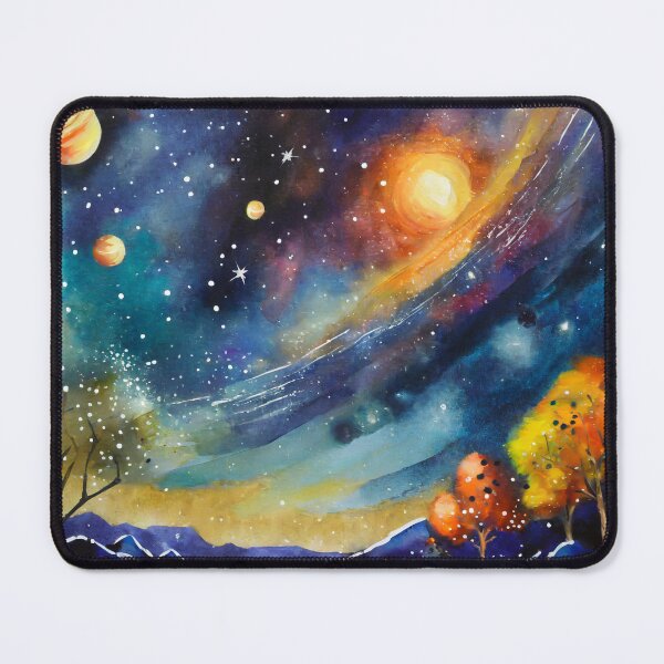Item preview, A painting illustrating a space constellation in the realm of astronomy designed and sold by fotofeast.