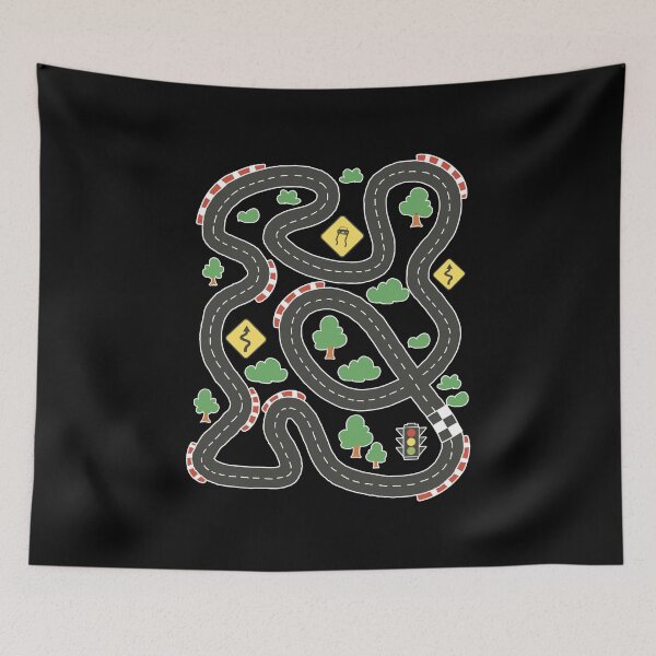 Item preview, Children's racetrack designed and sold by DerSenat.