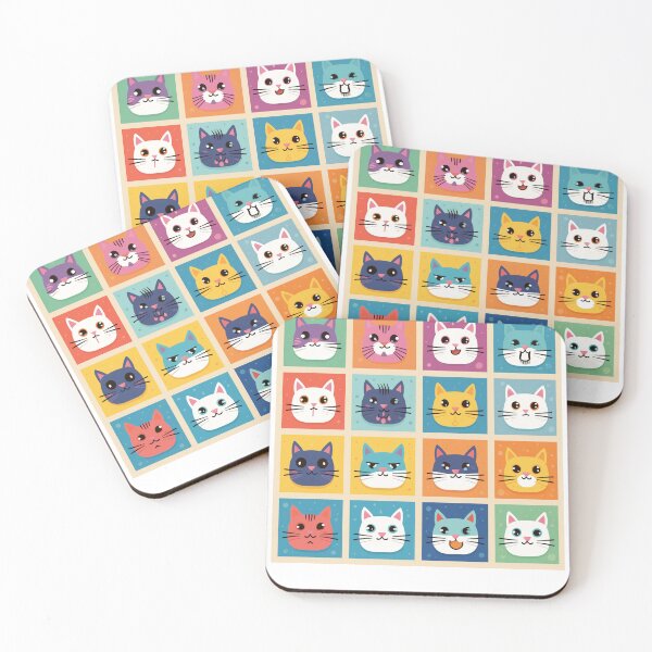 Item preview, Cute Cats Meme designed and sold by LuckyThirteenUK.