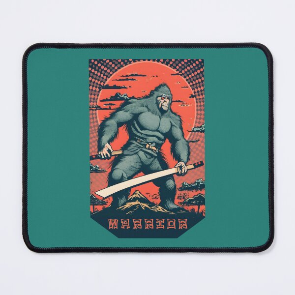 Item preview, Warrior bigfoot designed and sold by SidTastic .
