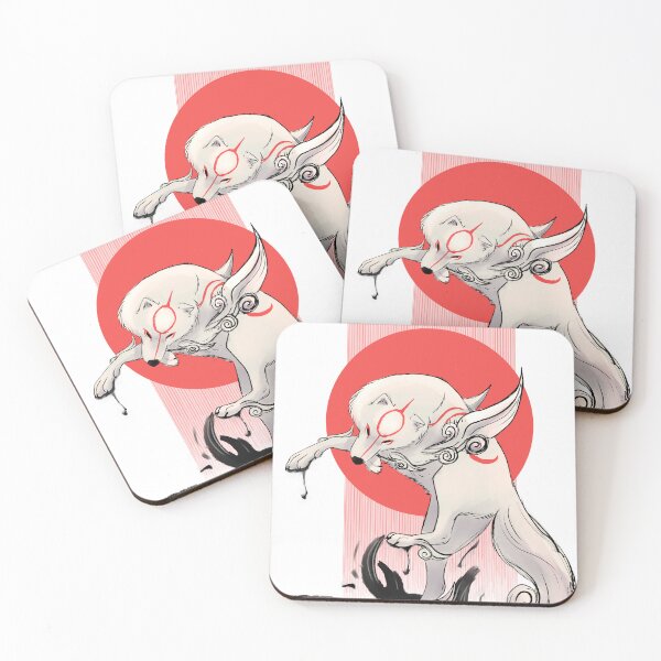 Item preview, Okami: "Amaterasu" designed and sold by KibaWinchester.