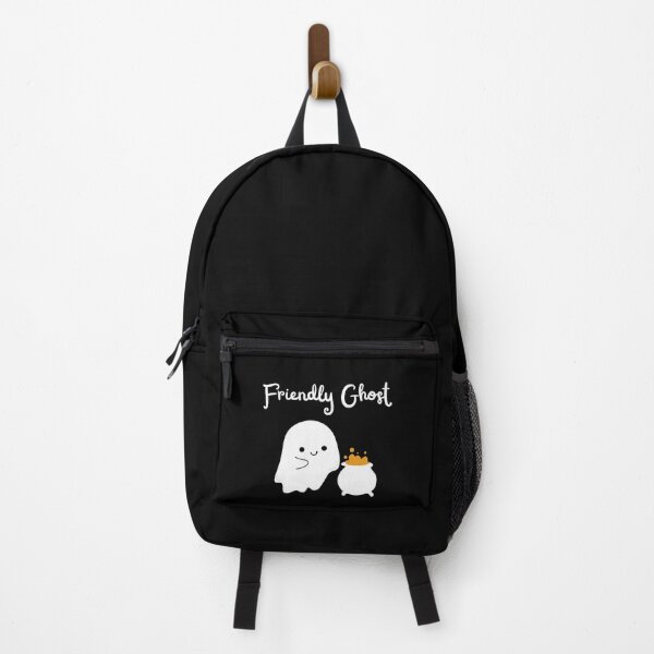 Item preview, Cute Friendly Ghost on Dark designed and sold by MixCulture.
