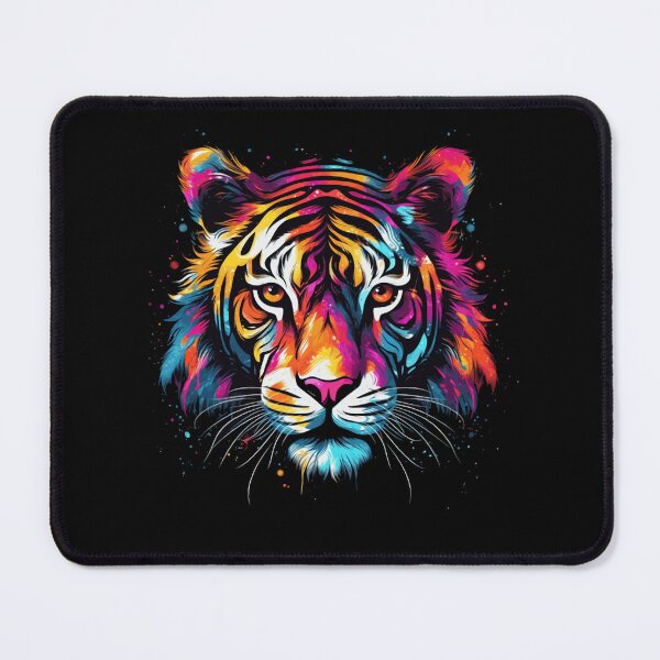 Item preview, Colorful Tiger Creature designed and sold by neatdesignsbycm.