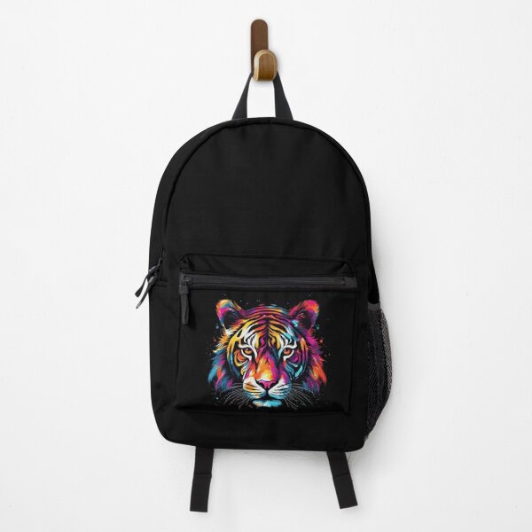 Item preview, Colorful Tiger Creature designed and sold by neatdesignsbycm.