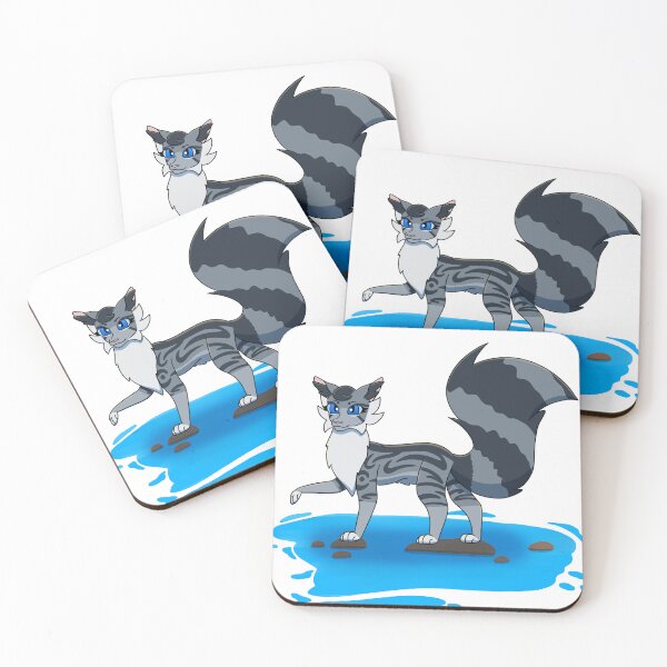 Item preview, Feathertail on river designed and sold by Aza-Bread.