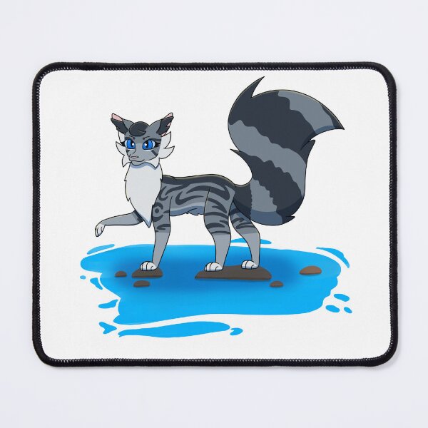 Item preview, Feathertail on river designed and sold by Aza-Bread.