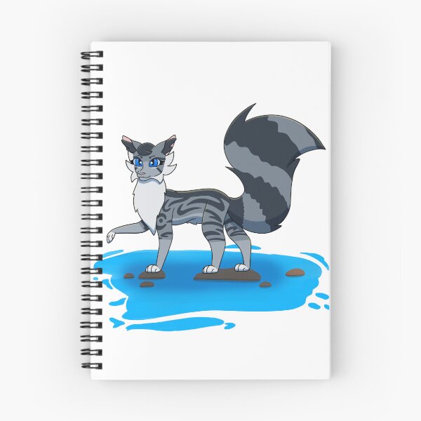 Item preview, Feathertail on river designed and sold by Aza-Bread.