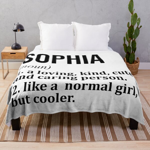Item preview, Sophia Name Definition designed and sold by XCIV.