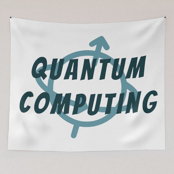 Item preview, Quantum Computing designed and sold by Mechashadow.