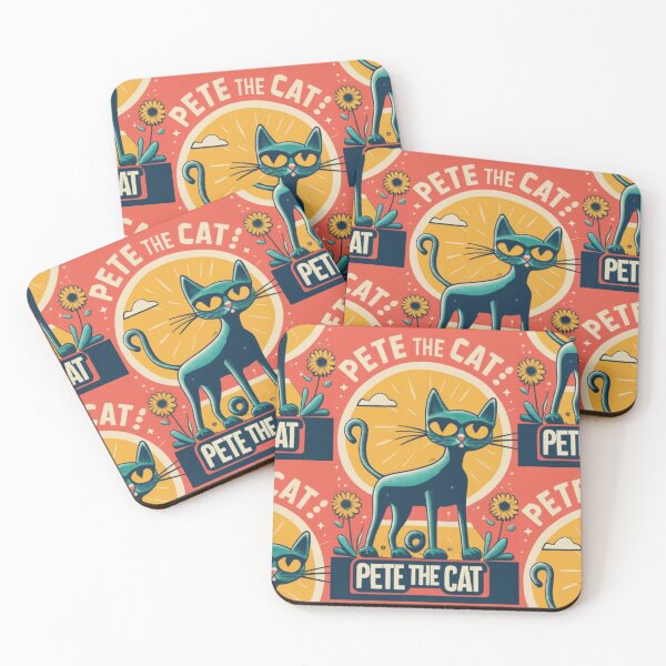Item preview, Pete The Cat Sun Flower Classic designed and sold by FenwickDesign99.