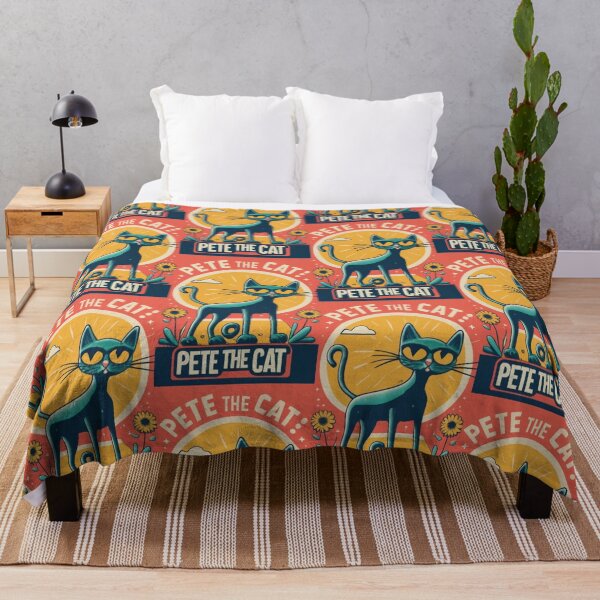 Item preview, Pete The Cat Sun Flower Classic designed and sold by FenwickDesign99.