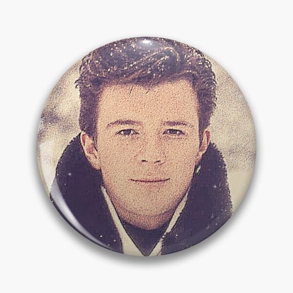 Artikelvorschau, Rick Astley Winterwunderland entworfen und verkauft von FashionGoesPop.