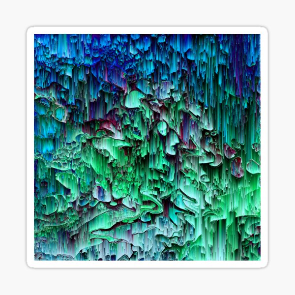Item preview, What the Glitch - Pixel Art designed and sold by Jennifer Walsh Design.