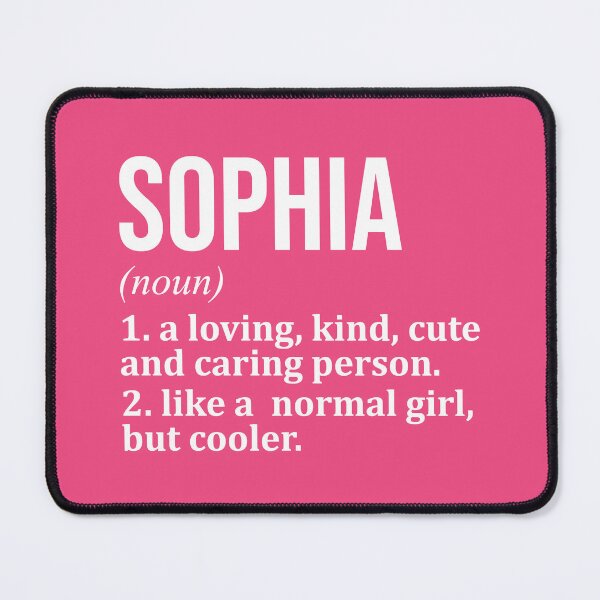 Item preview, Sophia Name Definition for Women designed and sold by XCIV.