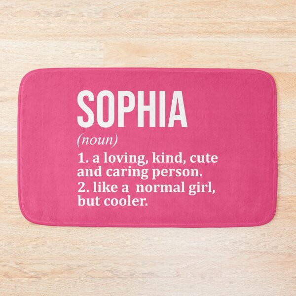 Item preview, Sophia Name Definition for Women designed and sold by XCIV.