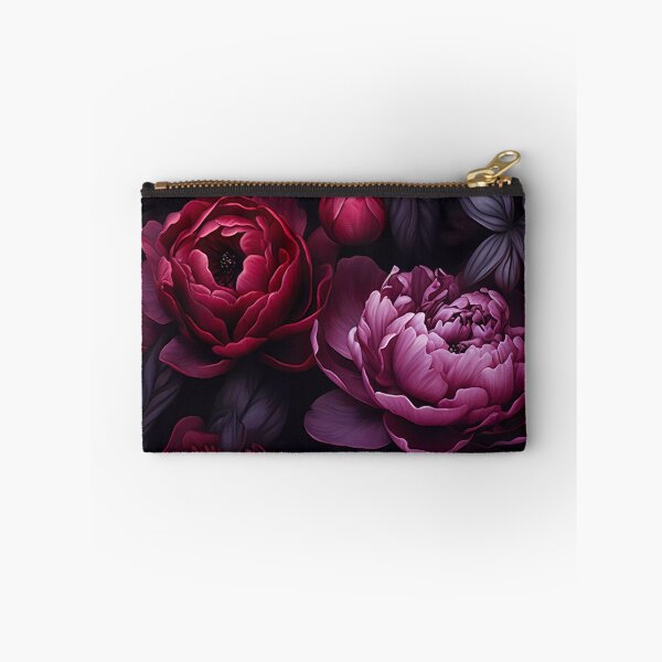 Item preview, Moody dark Peony flowers designed and sold by haroulita.