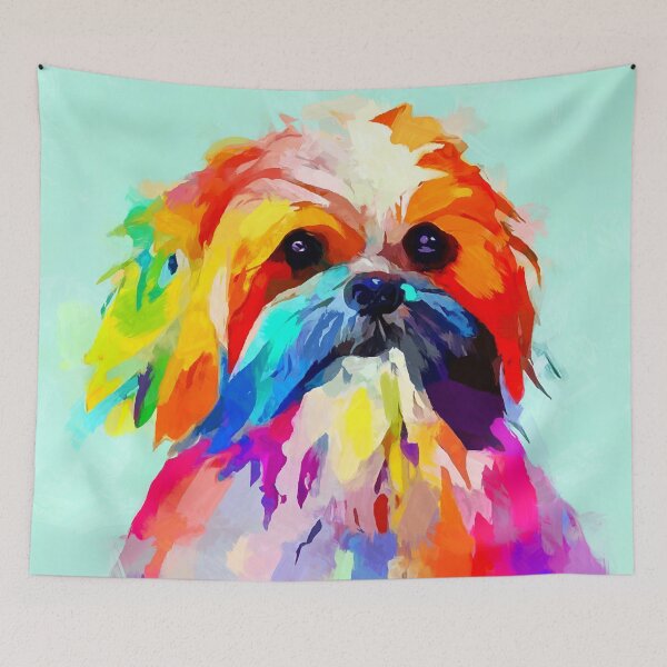 Item preview, Shih Tzu 11 designed and sold by ChrisButler.