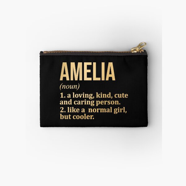 Item preview, Definición de nombre Amelia en oro designed and sold by XCIV.