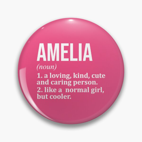 Item preview, Amelia Name Definition for Women designed and sold by XCIV.