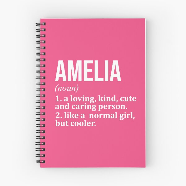 Item preview, Amelia Name Definition for Women designed and sold by XCIV.