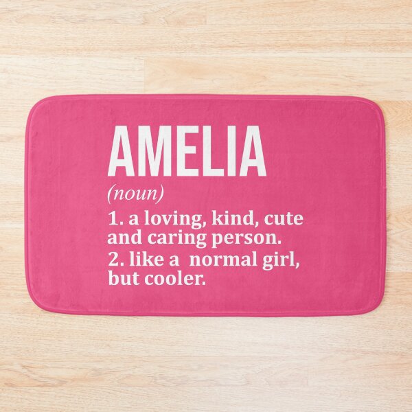 Item preview, Amelia Name Definition for Women designed and sold by XCIV.