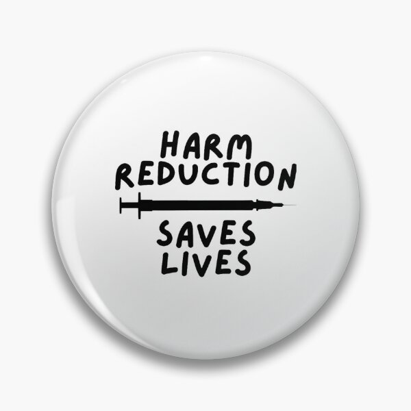 Item preview, Harm Reduction Saves Lives (Black) designed and sold by ofelliagaynor.